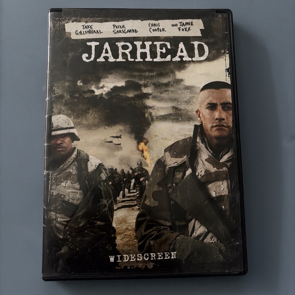 Jarhead DVD 2005 Jake Gyllenhaal